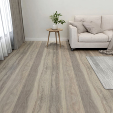 vidaXL 55 db tópszínű öntapadó PVC padlólap 5,11 m² építőanyag