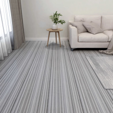 vidaXL 55 db világosszürke öntapadó PVC padlólap 5,11 m² lakástextília