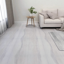 vidaXL 55 db világosszürke öntapadó PVC padlólap 5,11 m² dekorburkolat