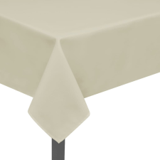 vidaXL 5 db 170x130 cm krém asztalterítő kerti bútor