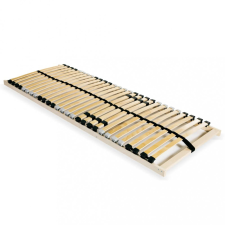 vidaXL 7 zónás, 28 léces ágyrács 70 x 200 cm ágy és ágykellék