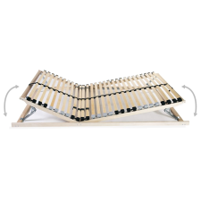 vidaXL 7 zónás, 28 léces ágyrács 90 x 200 cm (246457) ágy és ágykellék