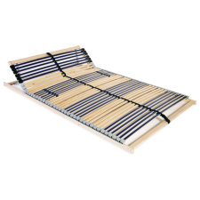 vidaXL 7 zónás, 42 léces ágyrács 100 x 200 cm ágy és ágykellék
