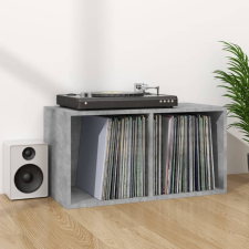 vidaXL 800121 Vinyl Storage Box Concrete Grey 71x34x36 cm Chipboard bútor