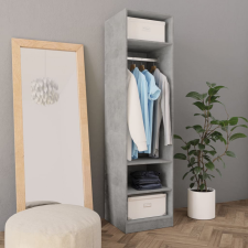vidaXL 800238 Wardrobe Concrete Grey 50x50x200 cm Chipboard bútor