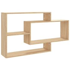 vidaXL 800327 Wall Shelves Sonoma Oak 104x20x58,5 cm Chipboard (800327) bútor
