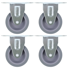 vidaXL 8 db fix görgő 75 mm szerszámkészlet