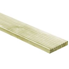 vidaXL 8 db impregnált fenyőfa padlódeszka 1,16 m² 1 m (318563) építőanyag