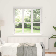 vidaXL Ablak Roló függönyökkel Egyéb Fehér 140 x 175 cm Alumínium lakástextília