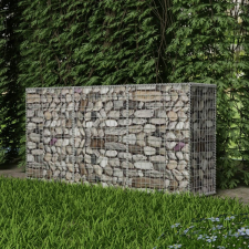 vidaXL acél gabion / kőkosár 200 x 50 100 cm biokészítmény
