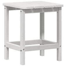 vidaXL Adirondack oldaltáblázat fehér 38x38x45 cm HDPE (42006633) kerti bútor