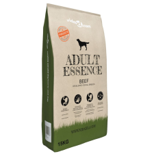 vidaXL „adult essence beef” prémium száraz kutyatáp 15 kg kutyaeledel