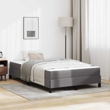 vidaXL Ágy Egyéb Szürke 120 x 200 cm Műbőr ágy és ágykellék