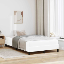vidaXL Ágy Egyéb Tiszta fehér 120 x 200 cm Műbőr ágy és ágykellék