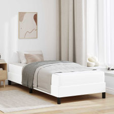 vidaXL Ágy Egyéb Tiszta fehér 90 x 200 cm Műbőr ágy és ágykellék