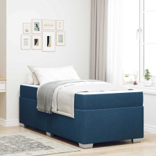 vidaXL Ágykeret Egyéb Kék 90 x 200 cm szövet ágy és ágykellék