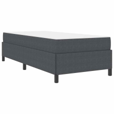 vidaXL Ágykeret Egyéb Sötétszürke 90 x 200 cm Bársony anyag (3399101) ágy és ágykellék