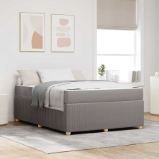 vidaXL Ágykeret Egyéb Tópszínű 160 x 200 cm szövet ágy és ágykellék