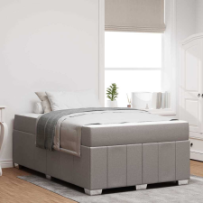 vidaXL Ágykeret Tópszínű 120 x 200 cm szövet ágy és ágykellék