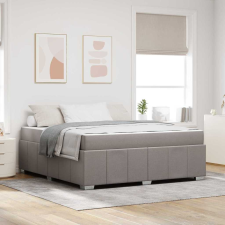 vidaXL Ágykeret Tópszínű 180 x 200 cm szövet ágy és ágykellék