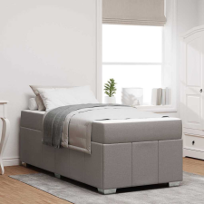 vidaXL Ágykeret Tópszínű 80 x 200 cm szövet ágy és ágykellék