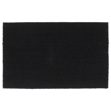 vidaXL ajtószőnyeg Fekete 50x80 cm Tuftolt kókuszrostos szőnyeg lakástextília