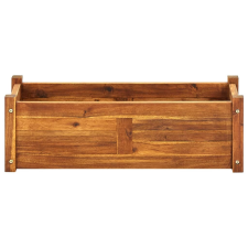 vidaXL akácfa kerti magaságyás 76 x 27,6 x 25 cm (41771) kerti tárolás
