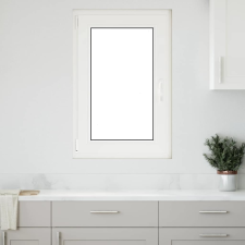 vidaXL alagsori ablak RISOR 60x80 cm billenő-forgatható DIN bal építőanyag