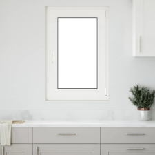 vidaXL alagsori ablak RISOR 60x90 cm billenő-forgatható DIN bal építőanyag