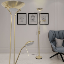 vidaXL Állítható 23 W LED állólámpa világítás