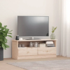 vidaXL ALTA tömör fenyőfa TV-szekrény 100x35x41 cm