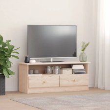 vidaXL ALTA tömör fenyőfa TV-szekrény 100x35x41 cm bútor
