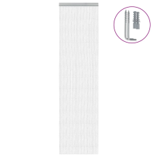 vidaXL alumínium láncos ajtószúnyogháló 56 x 202 cm szúnyogháló