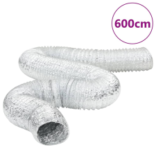 vidaXL alumínium szellőzőcső 6 m Ø20 cm beépíthető gépek kiegészítői