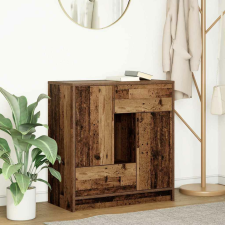 vidaXL antik fa komód fiókokkal és ajtókkal 70,5x34x74,5 cm bútor