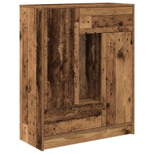 vidaXL antik fa komód fiókokkal és ajtókkal 73x31x90 cm (861857) bútor