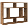 vidaXL antik fa szerelt fa fali polc 75x16x55 cm (862045)