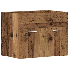 vidaXL antik fa szerelt fa mosdószekrény 60x38,5x46 cm (862023) fürdőszoba bútor