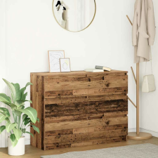 vidaXL antik fa szerelt fa tálalószekrény 100x35x76 cm bútor