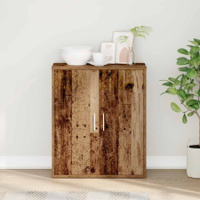 vidaXL antik fa szerelt fa tálalószekrény 60 x 31 x 70 cm bútor