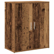 vidaXL antik fa szerelt fa tálalószekrény 60 x 31 x 70 cm (869141) bútor