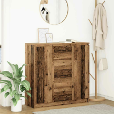 vidaXL antik fa szerelt fa tálalószekrény fiókos 100,5x35x98,5 cm bútor