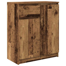 vidaXL antik fa szerelt fa tálalószekrény fiókos 71x35x84 cm (861596) bútor