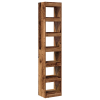 vidaXL antik fa színű könyvszekrény/térelválasztó 40x30x198 cm (856812)