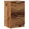 vidaXL antik fa színű szerelt fa éjjeliszekrény 40 x 36 x 65 cm (856932)
