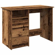 vidaXL antik fa színű szerelt fa íróasztal 102x50x75 cm (860470) íróasztal