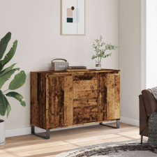 vidaXL antik fa színű szerelt fa tálalószekrény 104 x 35 x 70 cm bútor