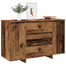 vidaXL antik fa színű szerelt fa tálalószekrény 120x41x75 cm bútor