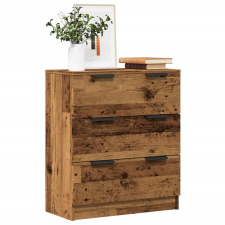 vidaXL antik fa színű szerelt fa tálalószekrény 60 x 30 x 70 cm bútor