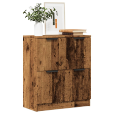 vidaXL antik fa színű szerelt fa tálalószekrény 60 x 30 x 70 cm bútor